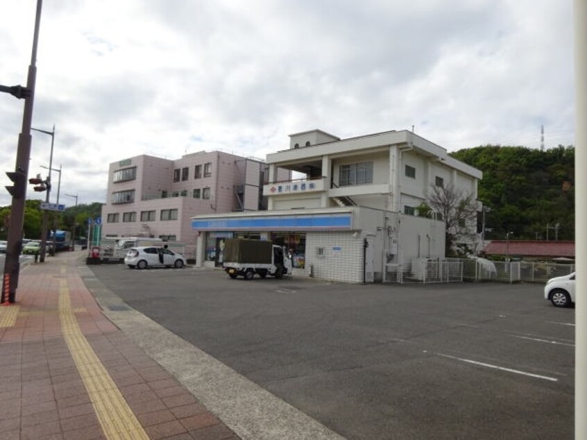 ローソン 海南船尾店様(コンビニ)まで1802m ウィット桜