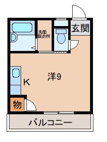 間取図 サンコート赤倉