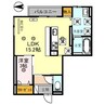 D-ROOM杉ノ馬場 1LDKの間取り