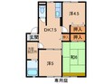 レトア　ライラックの間取図