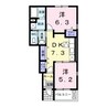 きのくに線・紀勢本線/黒江駅 徒歩19分 1階 築16年 2DKの間取り