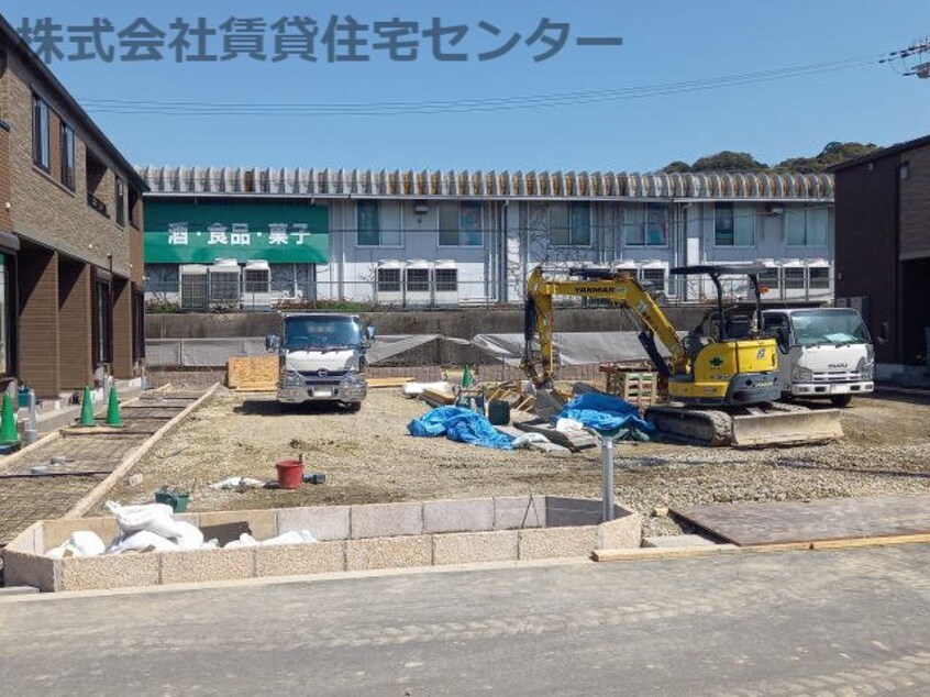 建築中 きのくに線・紀勢本線/海南駅 徒歩32分 2階 1年未満