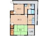一戸建１１４４４ 3Kの間取り