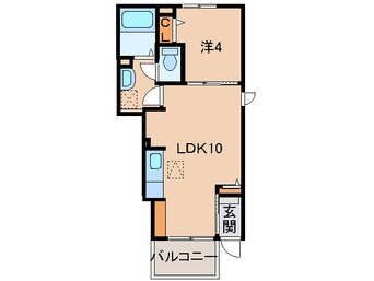 間取図 ルラシオン