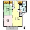 きのくに線・紀勢本線/海南駅 徒歩71分 2階 築25年 2LDKの間取り