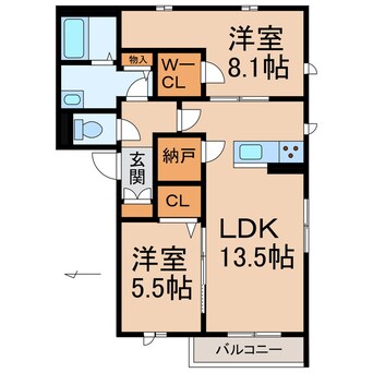 間取図 きのくに線・紀勢本線/海南駅 徒歩4分 3階 1年未満