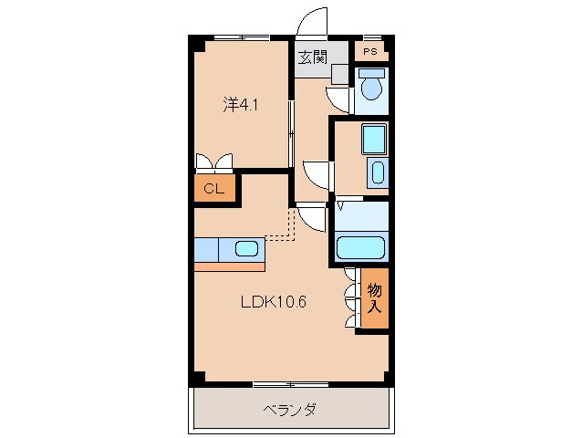 間取り図 エルアール２６