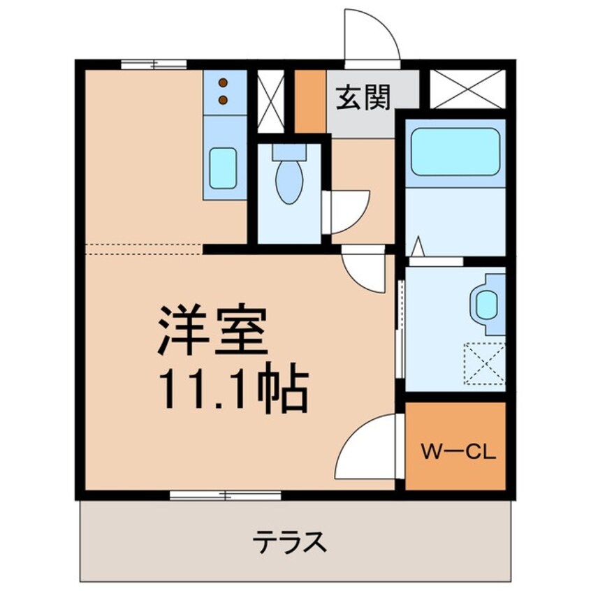 間取図 モイス・シャーム