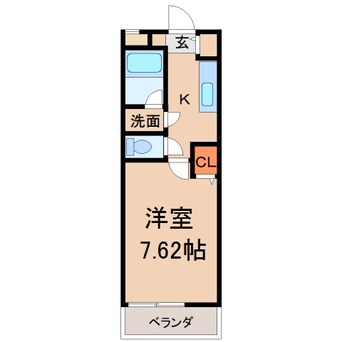 間取図 ファイン ヴィラ