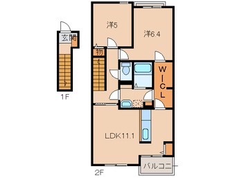 間取図 ソレイユ アビタシオン