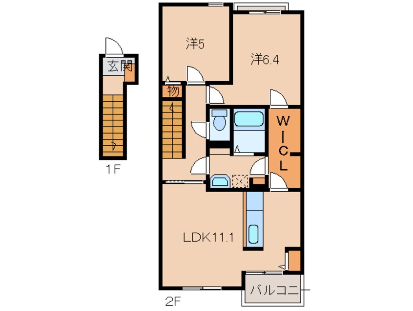 間取図 ソレイユ アビタシオン