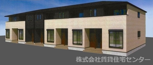 完成予想図 仮）西庄アパート