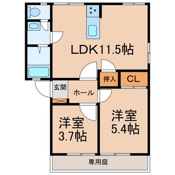 間取図 ディアスコスモ