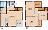 シアラ日方 3LDKの間取り