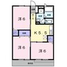 きのくに線・紀勢本線/湯浅駅 徒歩8分 1階 築28年 3Kの間取り