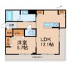 ベレオ昭和通り 1LDKの間取り