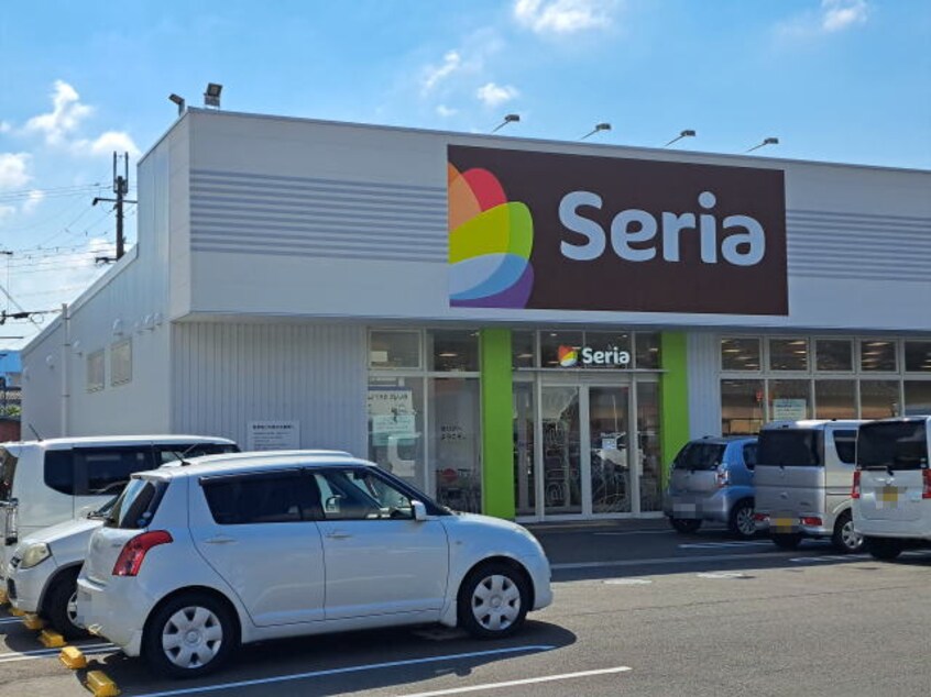 Seria(セリア) マツゲン湯浅店様まで7836m ピュア・キララ Ａ