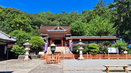 紀州東照宮まで1163m プラージュ和歌浦