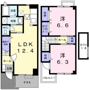 間取図 グレイスＴⅠ