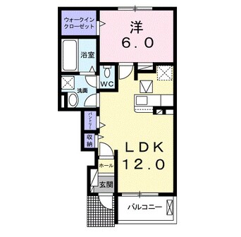 間取図 きのくに線・紀勢本線/黒江駅 徒歩30分 1階 築2年