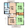 ＡＮＮＥＸ 3DKの間取り