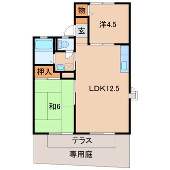 間取図 グリーンタウンⅠ