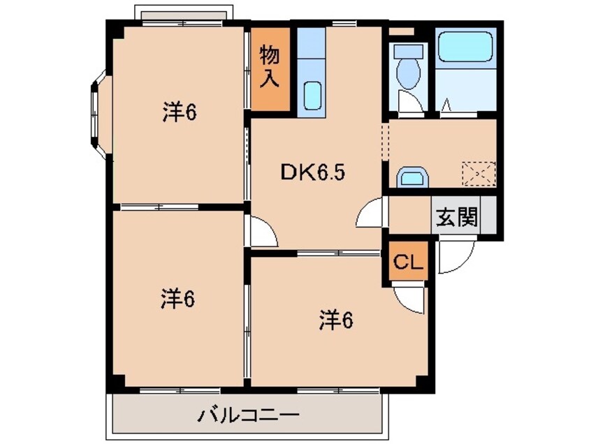 間取図 グレイスⅠ
