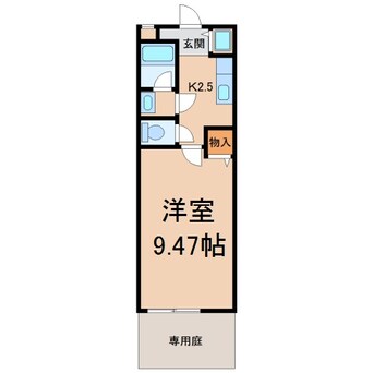 間取図 フジパレス小松原