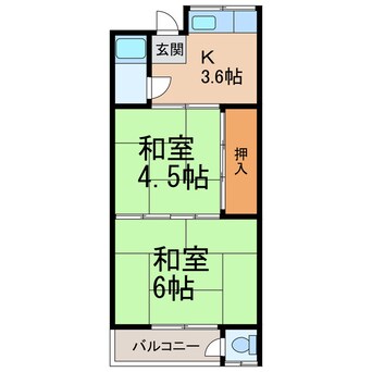 間取図 乙井マンション