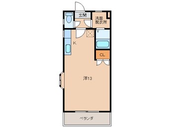 間取図 シェーンブルン