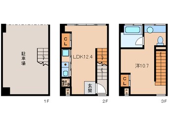 間取図 プラージュ和歌浦