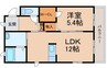 きのくに線・紀勢本線/箕島駅 徒歩12分 2階 築15年 1LDKの間取り