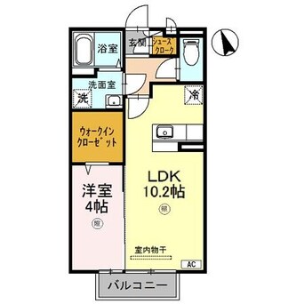 間取図 きのくに線・紀勢本線/海南駅 徒歩16分 2階 築13年