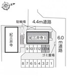  レオパレス紀三井寺Ⅱ