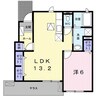 サーレ・春日 1LDKの間取り