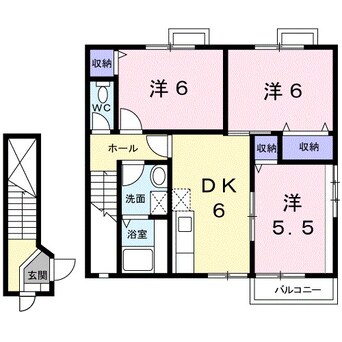 間取図 ジョイリバー