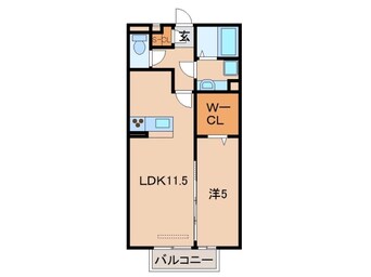 間取図 ラズベリー荘