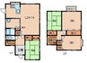一戸建12471 4LDKの間取り