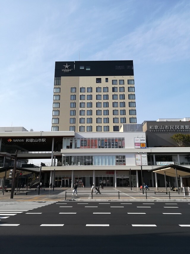 カンデオンズホテル 和歌山様まで1383m きのくに線・紀勢本線/和歌山市駅 バス13分土入橋下車:停歩11分 2階 築11年