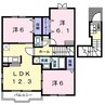 ベル メゾン 3LDKの間取り