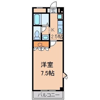 間取図 サンオーク