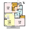 きのくに線・紀勢本線/和歌山市駅 バス:7分:停歩8分 1階 築7年 2LDKの間取り