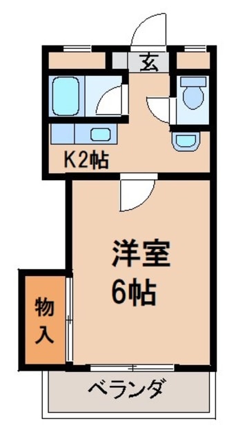 間取図 モアナルーム