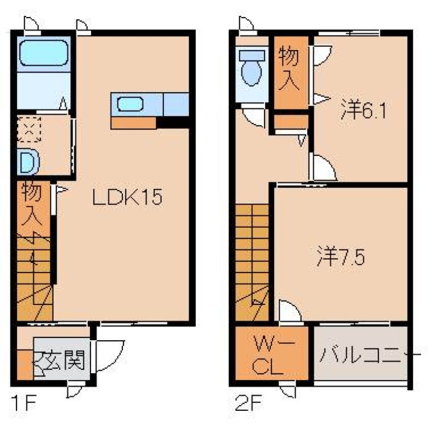 間取図 シャーメゾンロイヤルヒルズⅣ