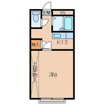 間取図 フラット貴志