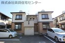 メゾン エル A棟の外観