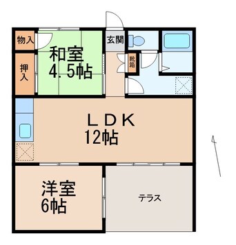 間取図 Ｋアパルトマン