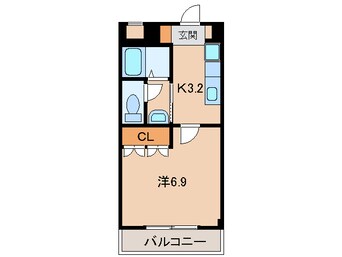 間取図 南海本線/紀ノ川駅 徒歩15分 1階 築16年