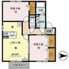 南海本線/紀ノ川駅 徒歩20分 2階 築15年 2LDKの間取り