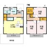 ロイヤルシャトー 3LDKの間取り